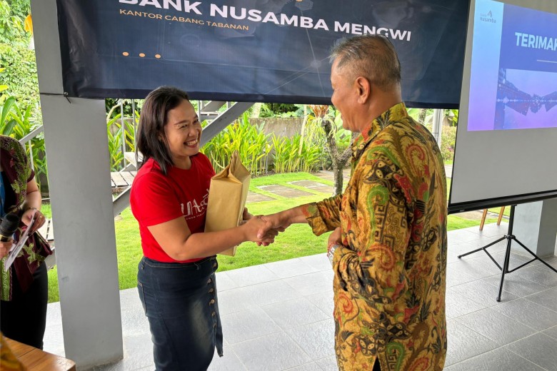 Gathering Bank Nusamba Mengwi Cabang Tabanan